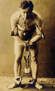 houdini in chains