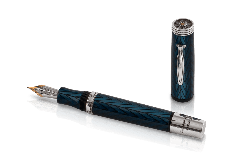 Amelia Earhart Sterling Fountain Pen