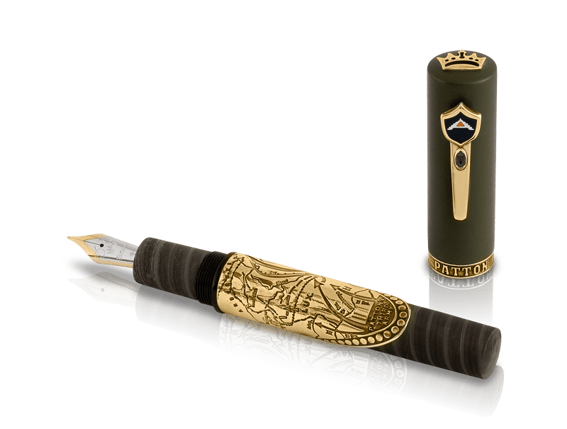 Patton Gold Fountain Pen